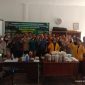 FOTO BERSAMA - Kepala UPT-KPHP Katingan Hulu Unit XVII, Kristianto, S.Hut, M.Si bersama narasumber dan peserta Sekolah Lapang, Kamis (05/10/2023). (FOTO: IST)