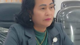 FOTO : Anggota DPRD Gumas Rayaniatie Djangkan.