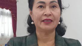 FOTO -  Anggota DPRD Gumas Rayaniatie Djangkan.