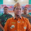 Foto : Penjabat Bupati Katingan Saiful yang didampingi Dandim 1019 Katingan serta Polres Katingan.