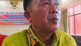 Foto : Markus. Kalaksa BPBD Kabupaten Katingan.