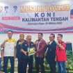 Rahmat Hidayat Komisaris Utama PT Bank Kalteng terpilih sebagai Ketua Umum KONI Kalimantan Tengah 2023-2027