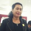 FOTO : Anggota DPRD Gumas Rayaniatie Djangkan.