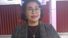 FOTO : Anggota DPRD Gumas Rayaniatie Djangkan.