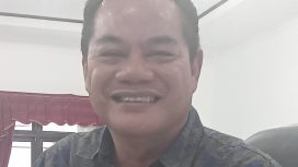 FOTO :  Anggota DPRD Gumas Untung Jaya Bangas.
