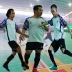 Tim Futsal PWI Katingan Siap Hadapai PWI Lamandau Pada Final Porwada Kalteng 2023