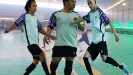 Tim Futsal PWI Katingan Siap Hadapai PWI Lamandau Pada Final Porwada Kalteng 2023