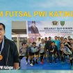 Tim Futsal PWI Katingan Juara 1 Futsal Porwada Kalimantan Tengah