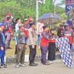 Pj Bupati Katingan Saiful. Saat melepas para pembalap Kejurda Motorprix Bupati Katingan Seri 11 Tahun 2023 di Kasongan. 
