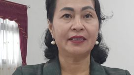 Anggota DPRD Gumas Rayaniatie Djangkan.