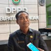 FOTO : Ketua DPRD Kabupaten Katingan, Marwan Susanto. 