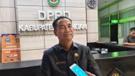 FOTO : Ketua DPRD Kabupaten Katingan, Marwan Susanto. 