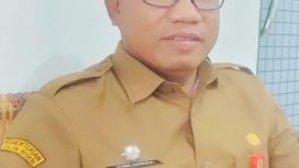 Yobie Sandra, S.STP., M.A. Kepala Dinas Lingkungan Hidup (DLH) Kabupaten Katingan. 