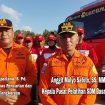 Kegiatan Penutupan Pelatihan yang dilaksanakan Kantor Basarnas Pencairan dan Pertolongan Palangkaraya di Kasongan Kabupaten Katingan.