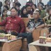 FOTO : Pj Bupati Katingan, Saiful, saat Safari Natal di Desa Buntut Bali Kecamatan Pulau Malan.