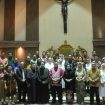 FOTO : Pj Bupati Katingan, Saiful, saat hadiri safari Natal Pemerintah Daerah Kabupaten Katingan Tahun 2023 di halaman Gereja Katolik Maria Bunda Karmel Kasongan.
