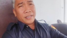 Yosafat Kawung. Ketua Bawaslu Kabupaten Katingan.