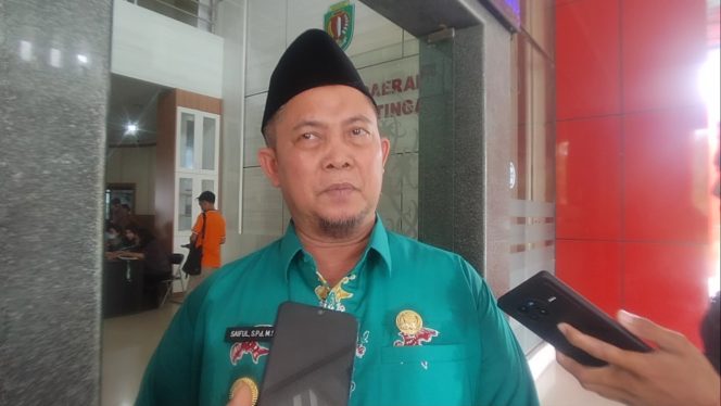 
					Pj Bupati Katingan Saiful.