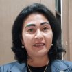 FOTO :  Anggota DPRD Gumas yang juga Ketua PGIS Gumas Pdt Rayaniatie Djangkan.