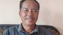 FOTO : Anggota DPRD Gumas Polie L Mihing.