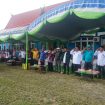 FOTO : Kepala Kemenag Kabupaten Katingan, H. Ardiansyah, saat pimpin upacara apel Peringatan Hari Amal Bakti (HAB) Ke-78 Kemenag Republik Indonesia.