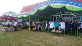 FOTO : Kepala Kemenag Kabupaten Katingan, H. Ardiansyah, saat pimpin upacara apel Peringatan Hari Amal Bakti (HAB) Ke-78 Kemenag Republik Indonesia.