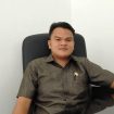 FOTO : Anggota DPRD Gunung Mas Pebrianto. 