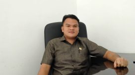FOTO : Anggota DPRD Gunung Mas Pebrianto. 