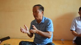 FOTO : Anggota DPRD Gunung Mas Polie L Mihing. 