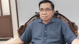 FOTO : Ketua DPRD Gumas Akerman Sahidar. 