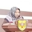 FOTO : Anggota DPRD Kabupaten Gunung Mas Siti Hilmiah.