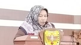 FOTO : Anggota DPRD Kabupaten Gunung Mas Siti Hilmiah.