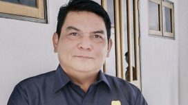 FOTO : Anggota DPRD Gunung Mas H.Rahmansyah. 