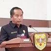 FOTO : Anggota DPRD Gunung Mas Polie L Mihing.
