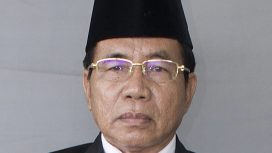 Ketua DPRD Gunung Mas Akerman Sahidar.
