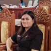 FOTO : Anggota DPRD Gunung Mas Dewi Sari. 