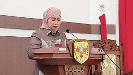 FOTO : Anggota DPRD Gunung Mas Sahriah.