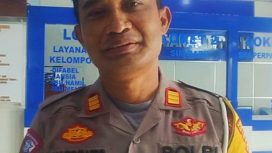 AKP. Hariyanto. Kasatlantas Polres Katingan