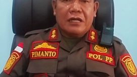 Pimanto. Kasat Pol PP dan Damkar Kabupaten Katingan