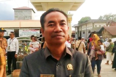 DPRD Apresiasi Giat Gubernur di Kerengpangi