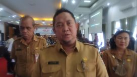 Penjabat Bupati Katingan Saiful.