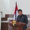 FOTO : Wakil Ketua I DPRD Gunung Mas Binartha