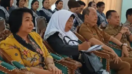 FOTO : Ketua Komisi III DPRD Gunung Mas, Iceu Purnamasari.