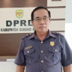 FOTO : Ketua DPRD Gunung Mas Akerman Sahidar.