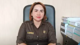 FOTO : Anggota DPRD Gunung Mas, Cici Susilawati 