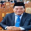 FOTO : Anggota DPRD Gunung Mas, Untung Jaya Bangas.
