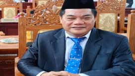 FOTO : Anggota DPRD Gunung Mas, Untung Jaya Bangas.