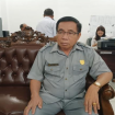 FOTO : Ketua DPRD Gunung Mas Akerman Sahidar.