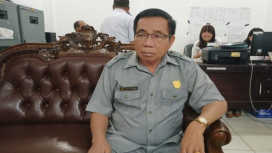 FOTO : Ketua DPRD Gunung Mas Akerman Sahidar.