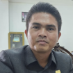 FOTO : Wakil Ketua I DPRD Gunung Mas Binartha.